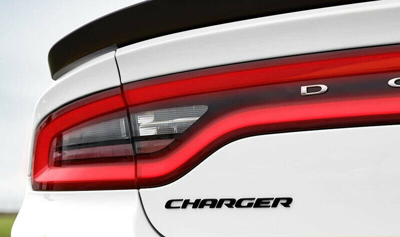 "CHARGER" Colorful Body Emblem Badge 06-up Dodge Charger - Click Image to Close